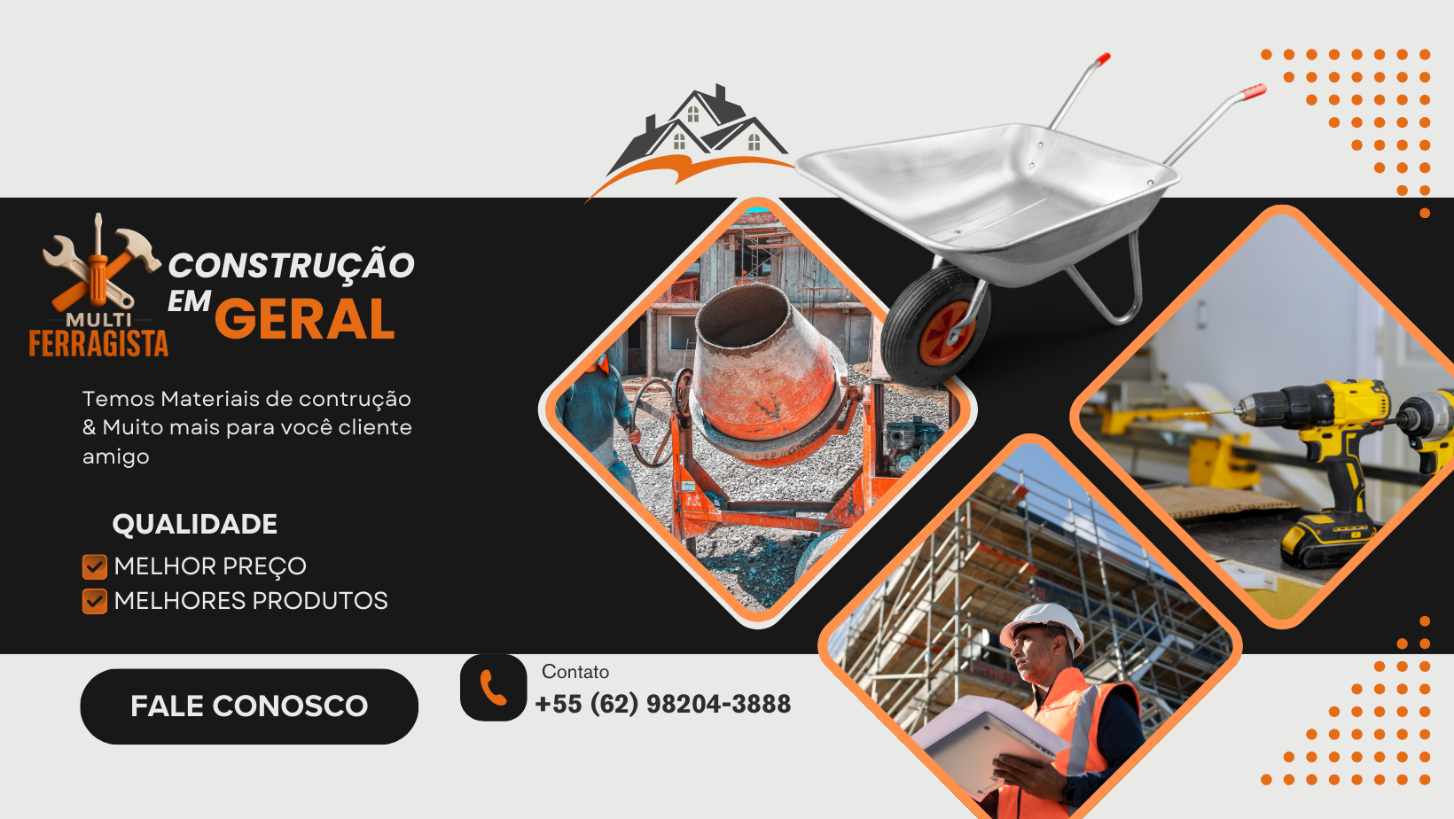 Multi Ferragista - Sua ferragista de confiança